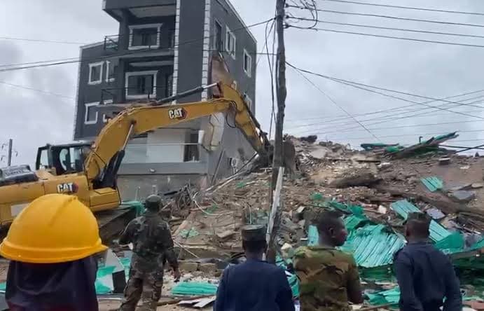 Industrial Area building collapse investigation continues as suspect gets bail
