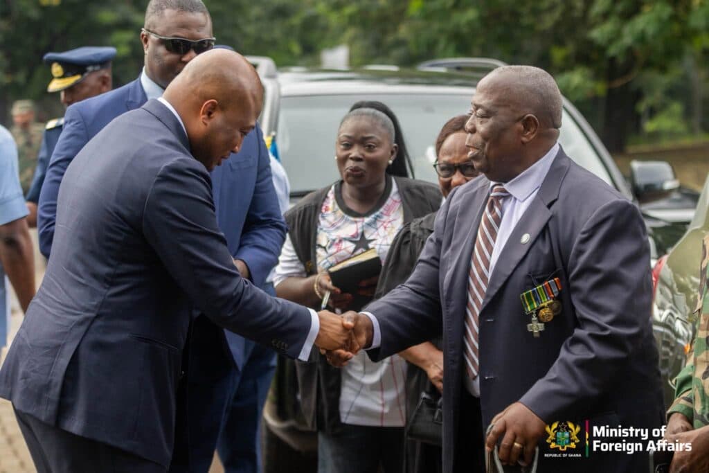 Rwanda honours Ghanaian peacekeepers with monuments at Burma Camp