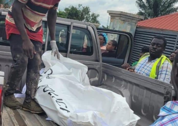 Woman found dead, mother unconscious with 12-year-old girl in critical condition at Effiduase
