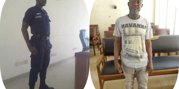 Tamale court jails ex-police officer, accomplice 25 years for armed robbery