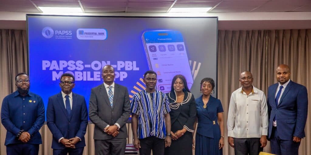 Prudential Bank activates PAPSS on mobile app for cross-border African payments