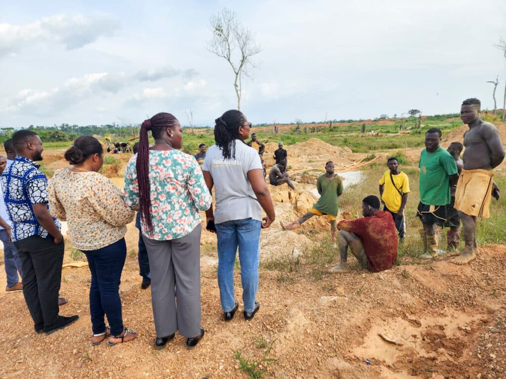 Illegal mining pulling Ghana’s school children out of classrooms and into hazardous labour