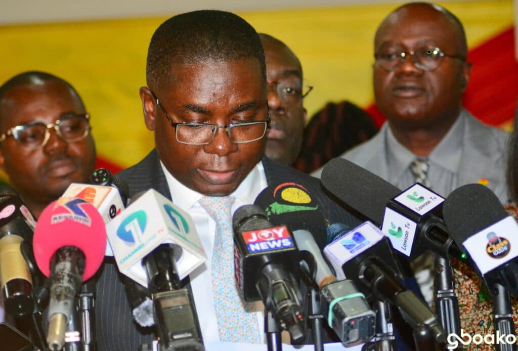 Gideon Boako accuses government of failing to use Energy Recovery Levy for intended purpose