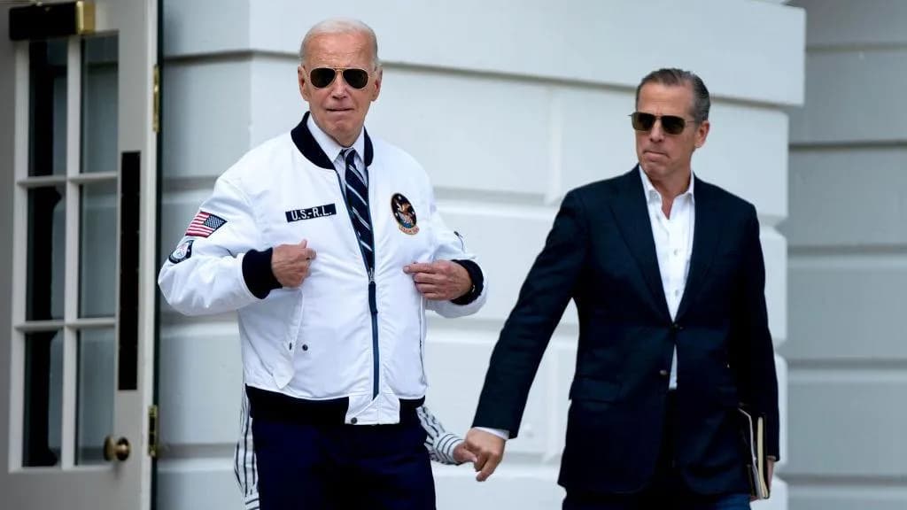 Hunter Biden says his pardon was ‘not good’ for America or his father’s legacy