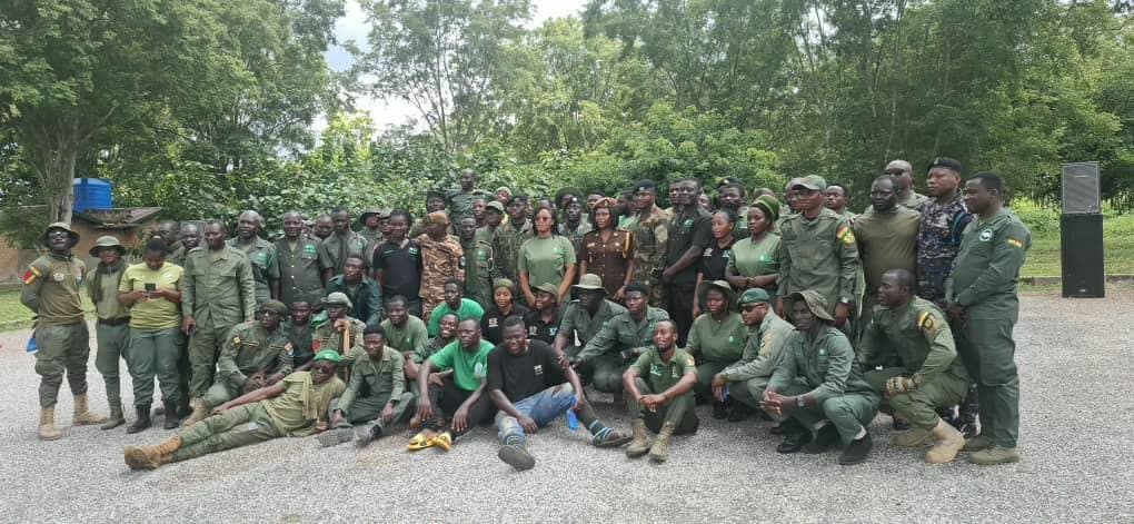 Ghana Prisons Service joins 2026 World Ranger Day celebration at Mole National Park