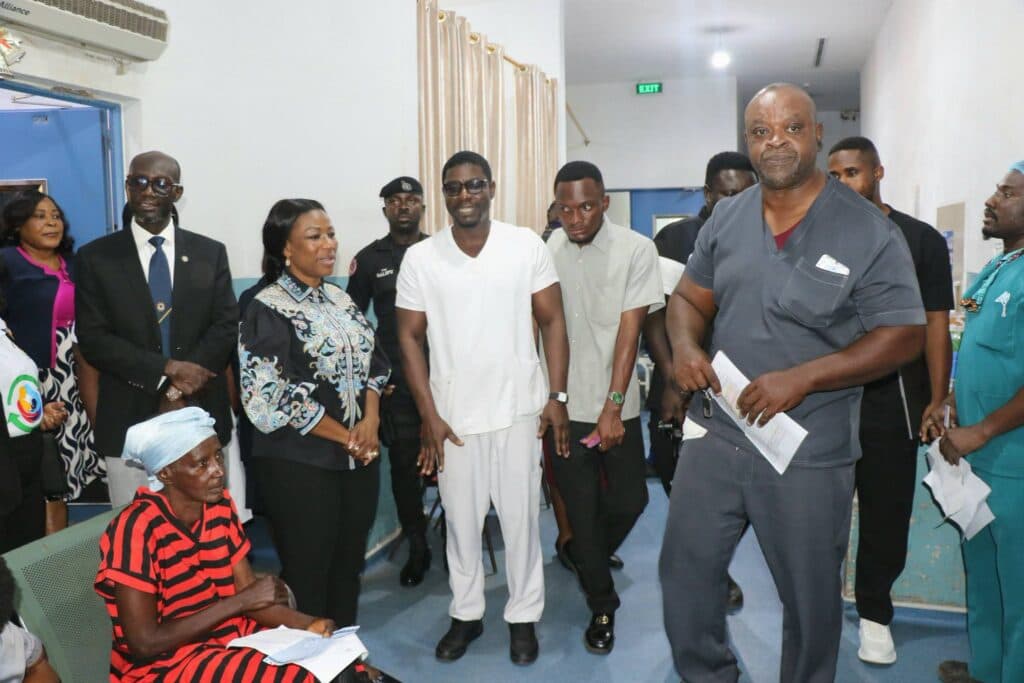 Deputy Health Minister engages KATH, Kumasi South Hospital over maternal health challenges
