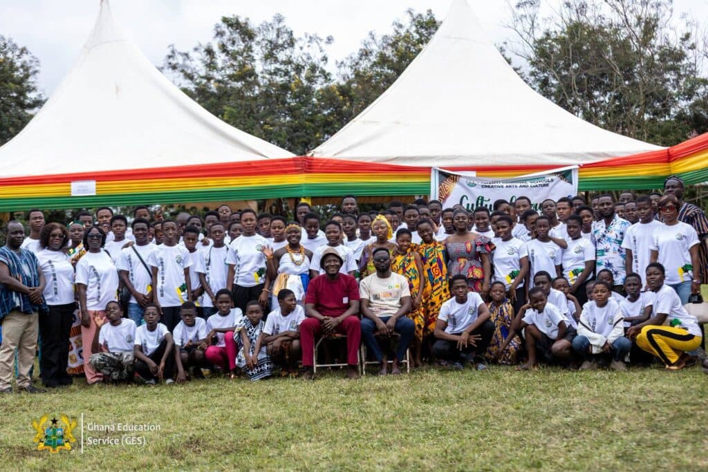 GES opens 17th National Festival of Arts and Culture for Basic Schools in Techiman