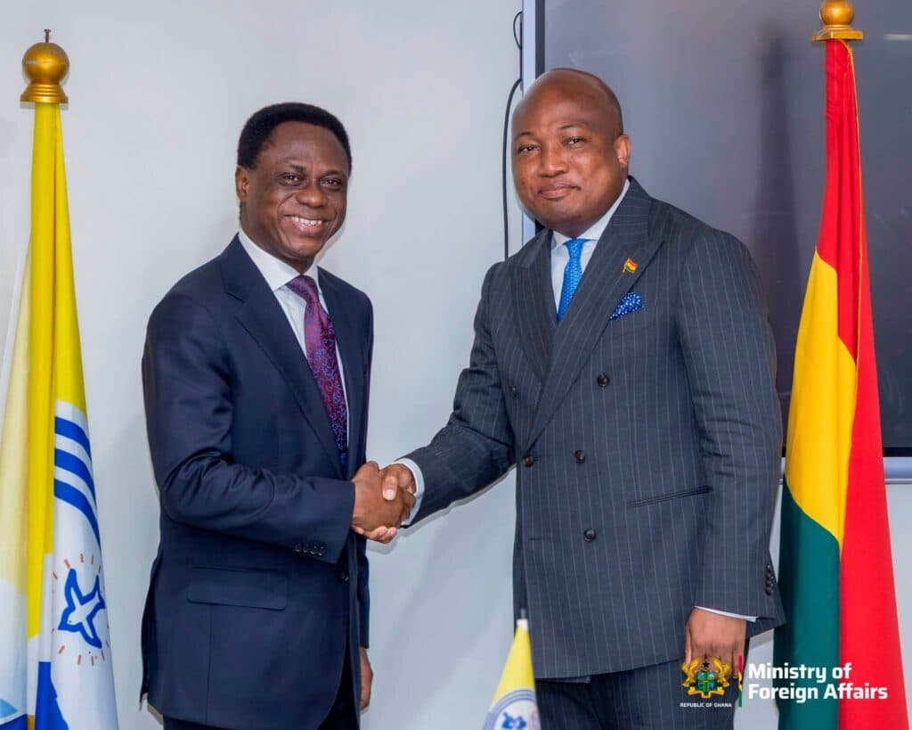Ablakwa thanks Church of Pentecost for sheltering Ghanaians fleeing xenophobic attacks in South Africa