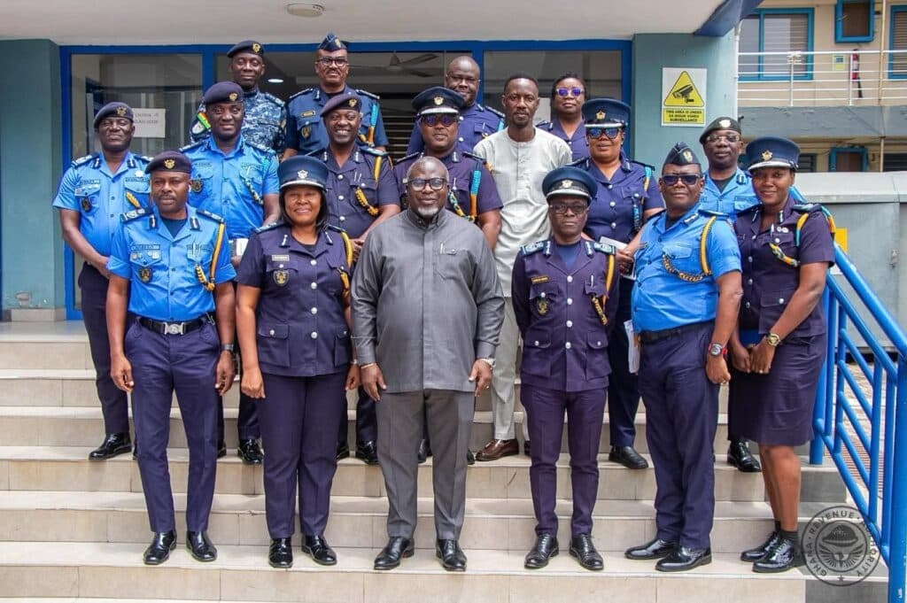 GRA Commissioner-General commends Customs for improved revenue performance