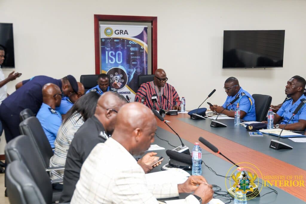 Interior Ministry urges strict enforcement of Armoured Bullion Vehicle standards in Ghana