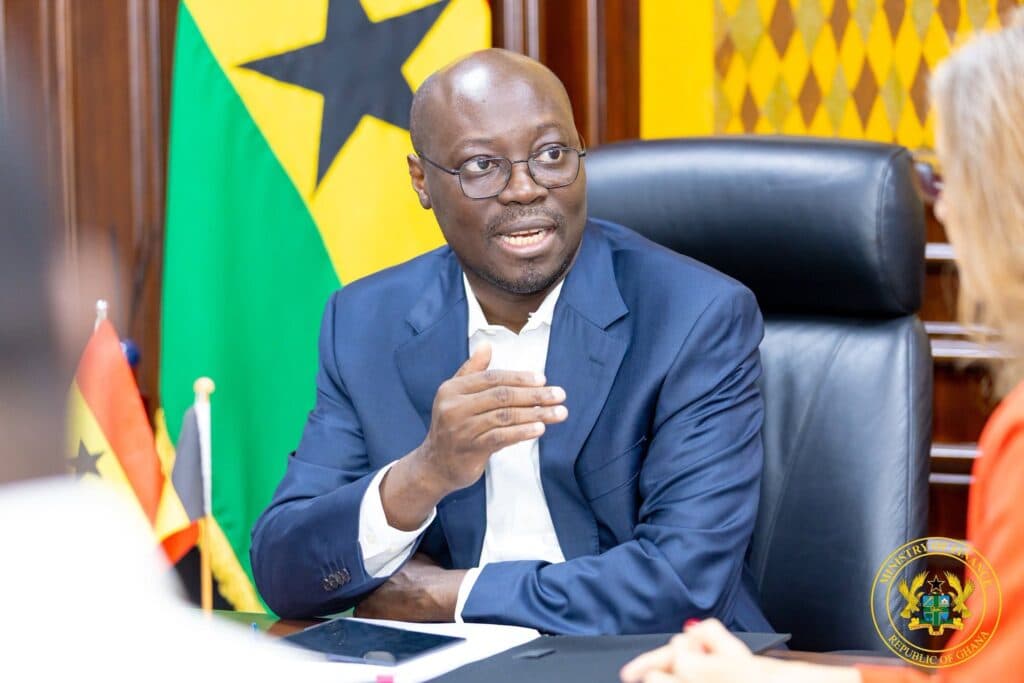 Debt servicing now below 20% of revenue — Ato Forson