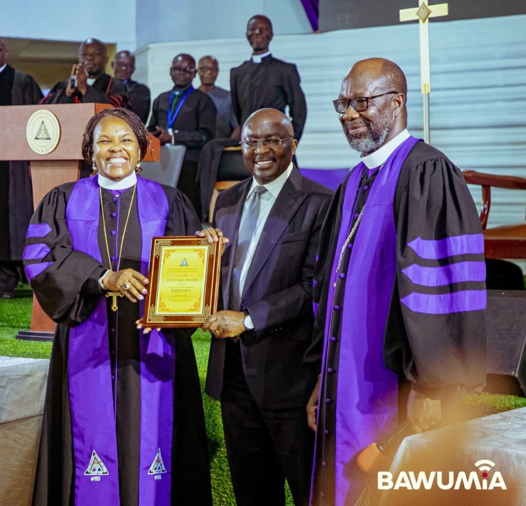 Bawumia honoured with Lifetime Achievement Award by AME Zion Church