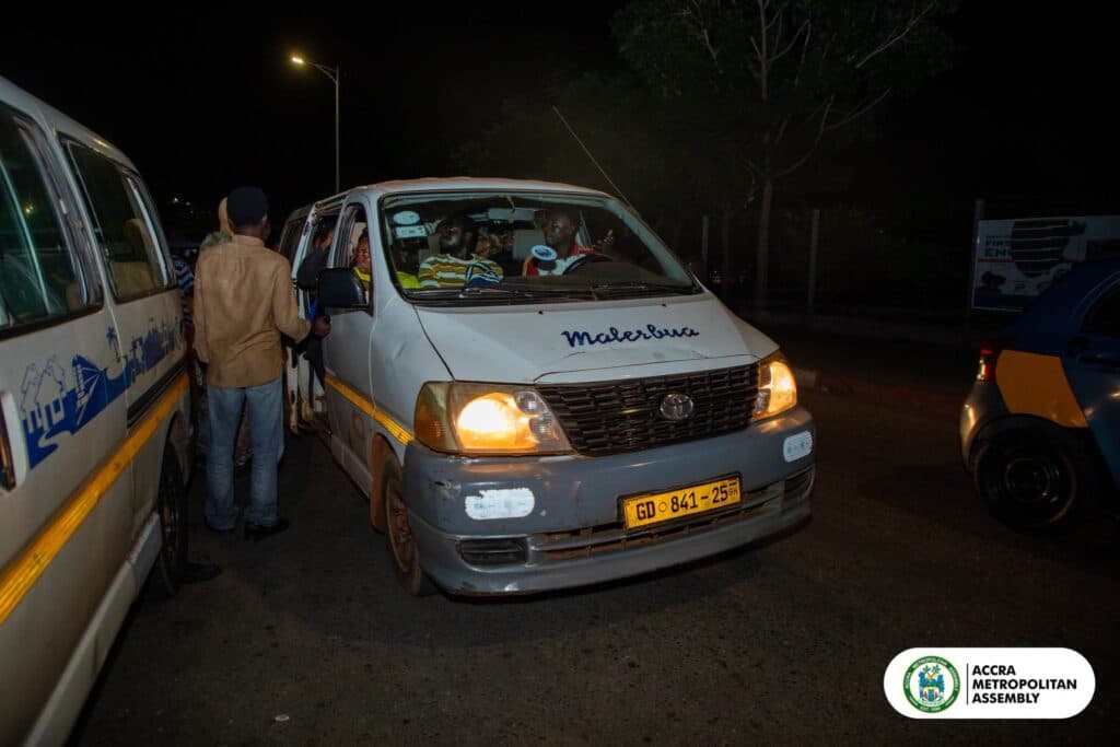 AMA arrests six drivers, mates over alleged overcharging of passengers