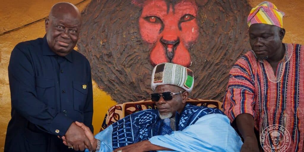 Akufo-Addo praises Dagbon for upholding Peace Accord
