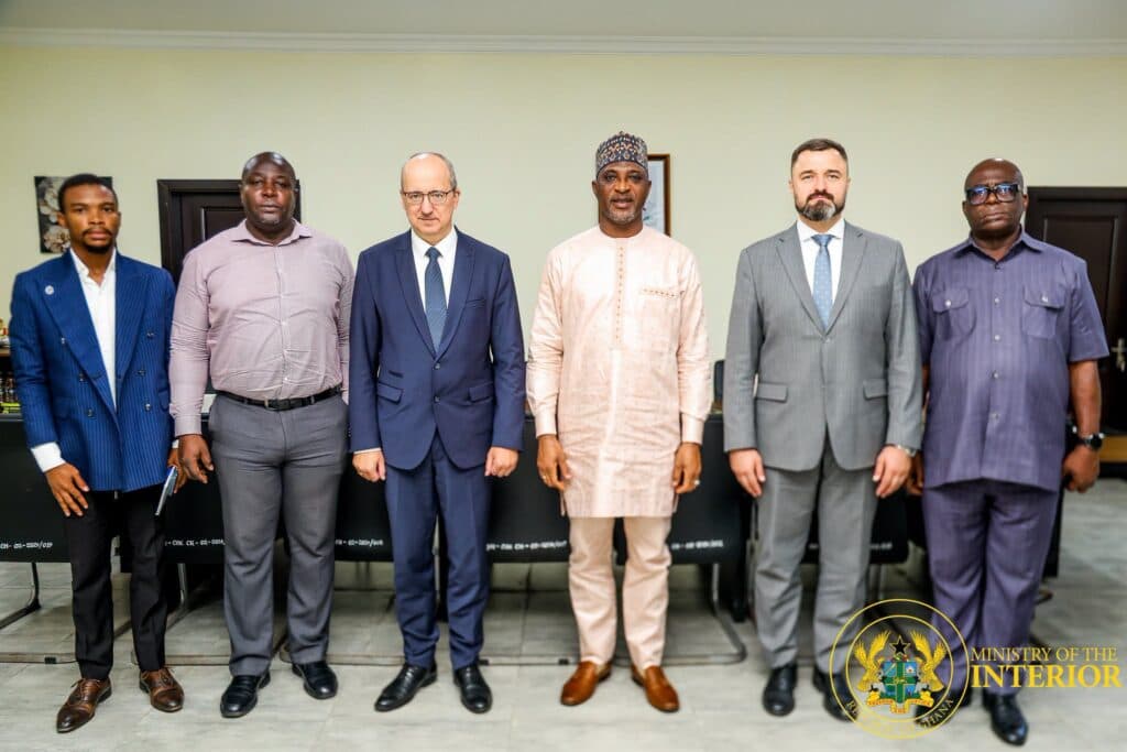 Ghana’s democracy remains strong despite its challenges – Interior Minister assures Russian envoy