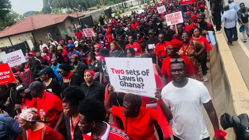 NPP’s ‘Democracy Under Attack’ protest was aimed at regaining political relevance – Abeiku Hayford