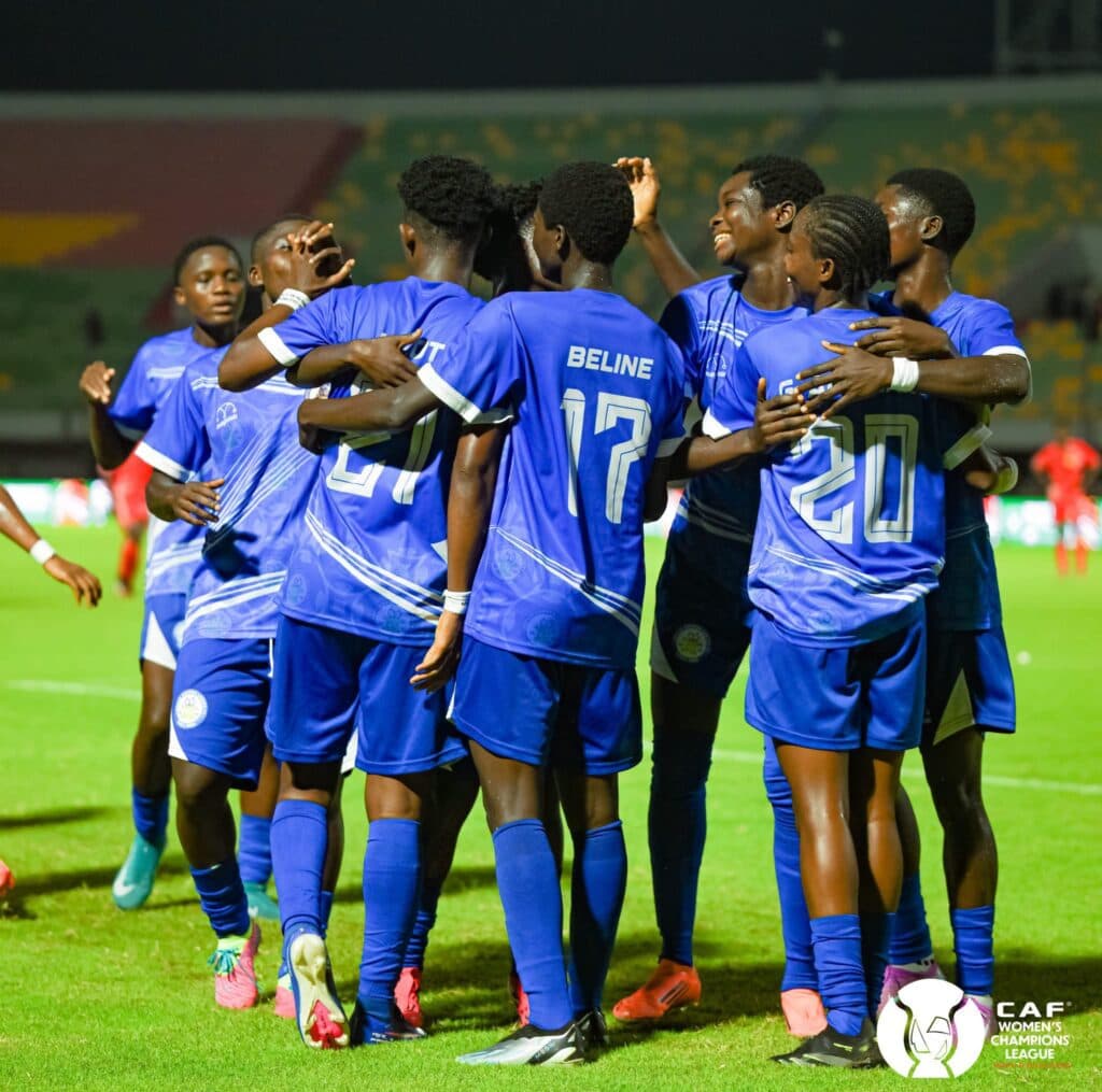 WAFU B WCLQ: Ampem Darkoa Ladies book semis spot with win over AS Garde Nationale