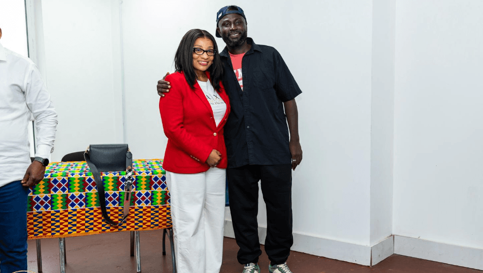 Ghana High Commission to UK steps in to support stranded musician Barosky to return home