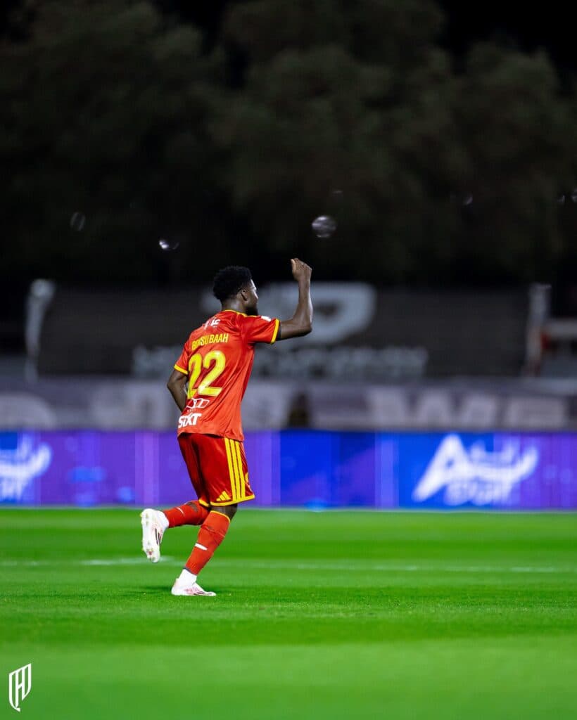 Bonsu Baah scores and assists in Al Qadsiah big win in Saudi King’s Cup