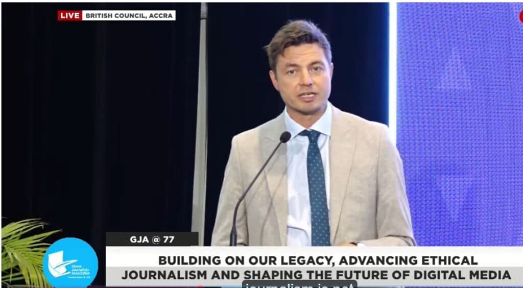 GJA@77: Ethical journalism foundation for strong, resilient democracies – UK Deputy High Commissioner