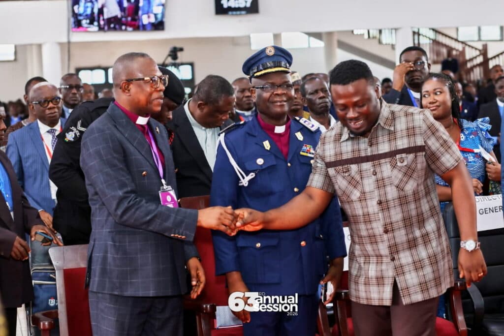 Chief of Staff calls for strong government-church partnership to tackle national challenges