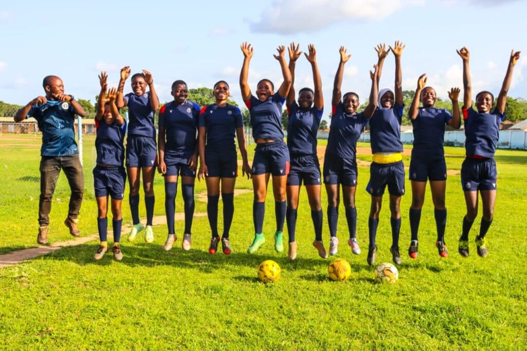 FC Basel donate football kits to clubs, schools in Upper West Region