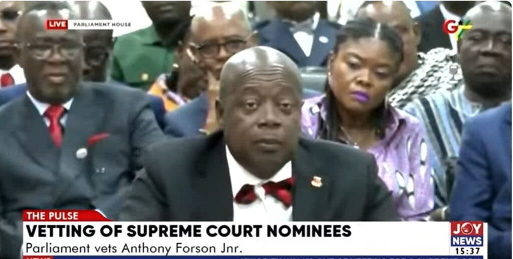 Supreme Court should have no cap on number of judges – Anthony Forson Jnr