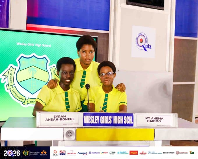 NSMQ 2026: ‘Wey Gey Hey’ shrugs off SIMMS SHS, Nkwatia Presby to secure one-eighth spot