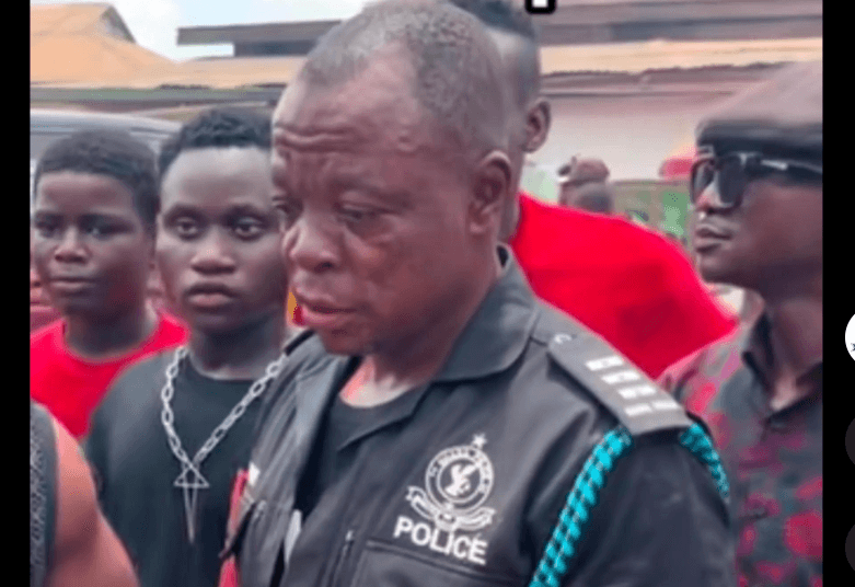 IGP promotes police officer for saving lives in Aboso fire