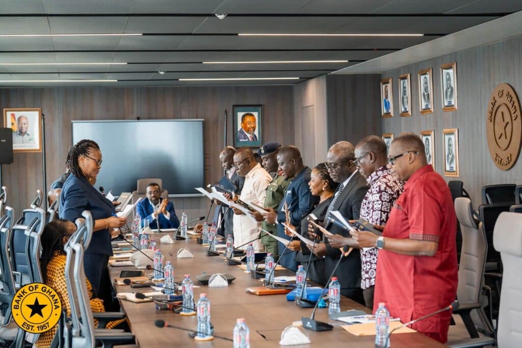 Undeclared forex undermines financial intelligence, formal market – BoG Governor