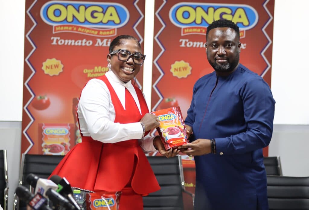 Onga Tomato Mix unveils Diana Hamilton as Brand Ambassador