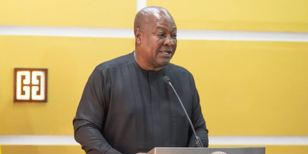 Mahama tasks Zanetor to provide decisive leadership in galamsey fight