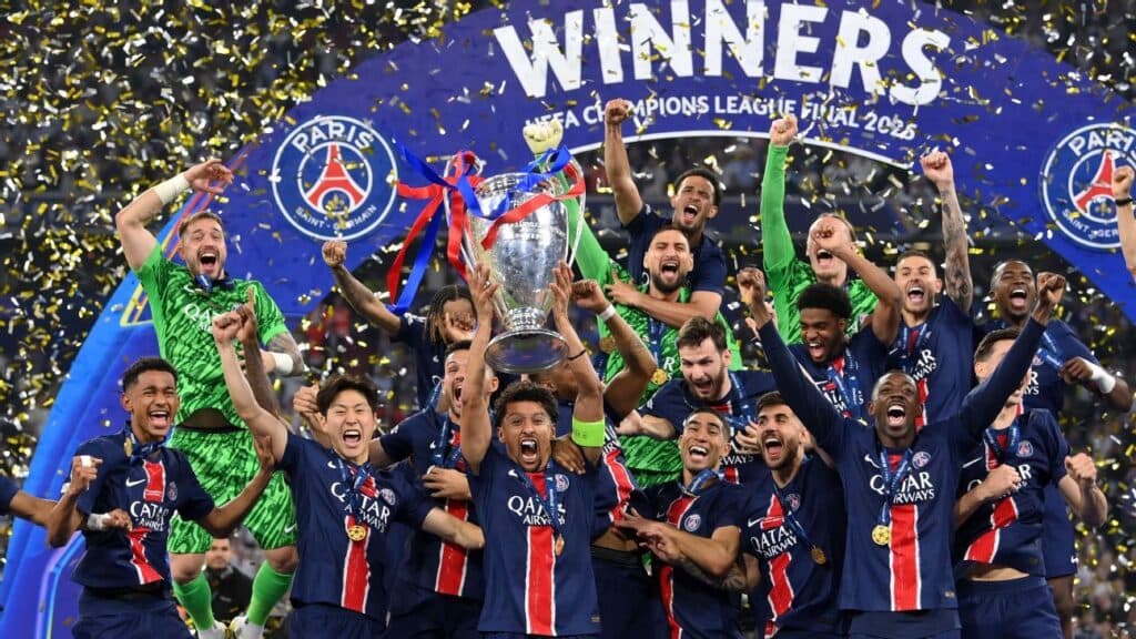 Man City and Aston Villa to face champions PSG