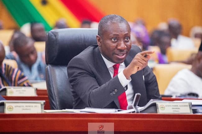 Baffoe-Bonnie was part of ‘grand conspiracy’ against Torkornoo – Afenyo-Markin
