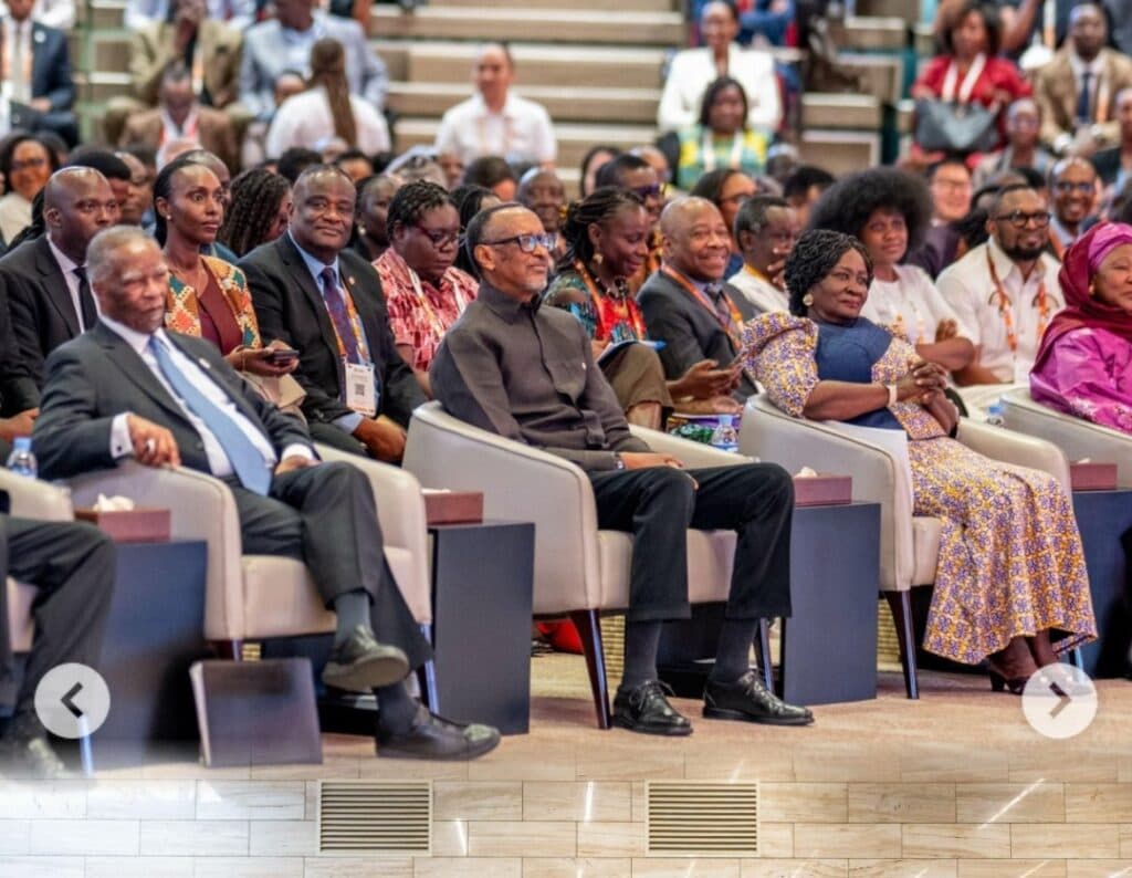 Vice President in Kigali for Africa Mindset Forum