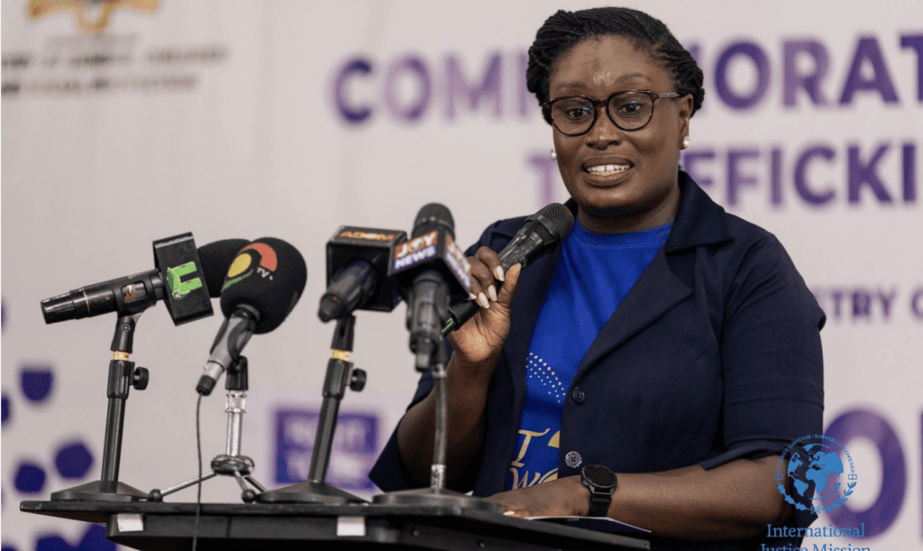 Strengthen partnerships to sustain fight against human trafficking – IJM