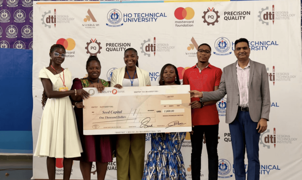 526 young people graduate from precision quality internship in Volta