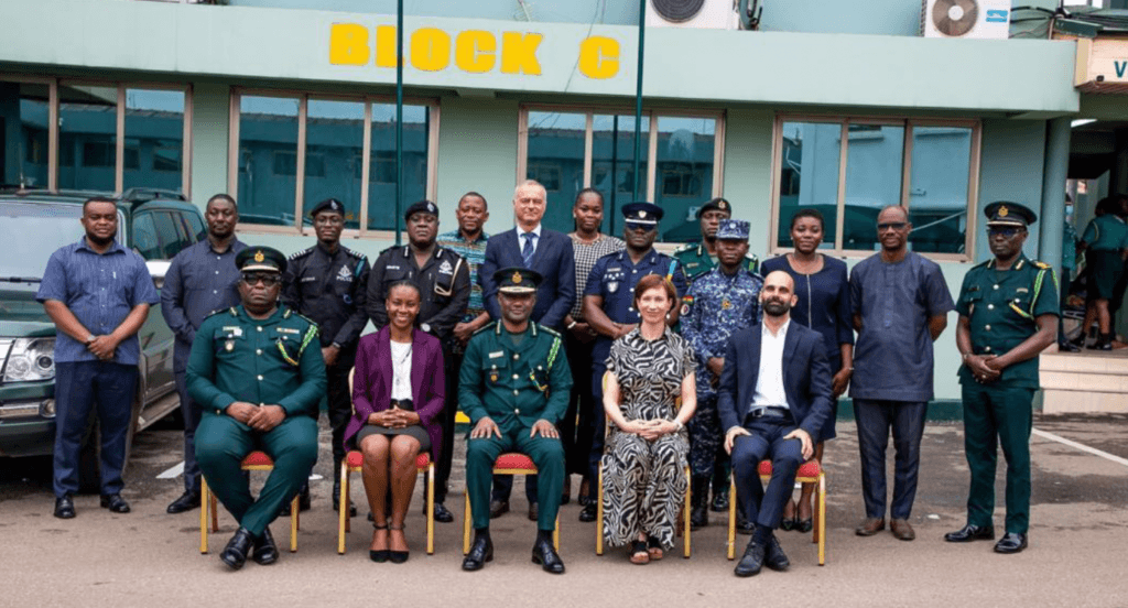 Border security gets €7.3m boost as Ghana launches major West Africa Anti-Terror project
