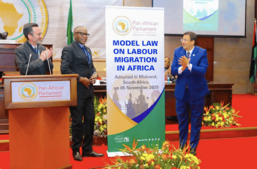 Pan-African Parliament launches 3 model laws to advance continental legislative harmonisation