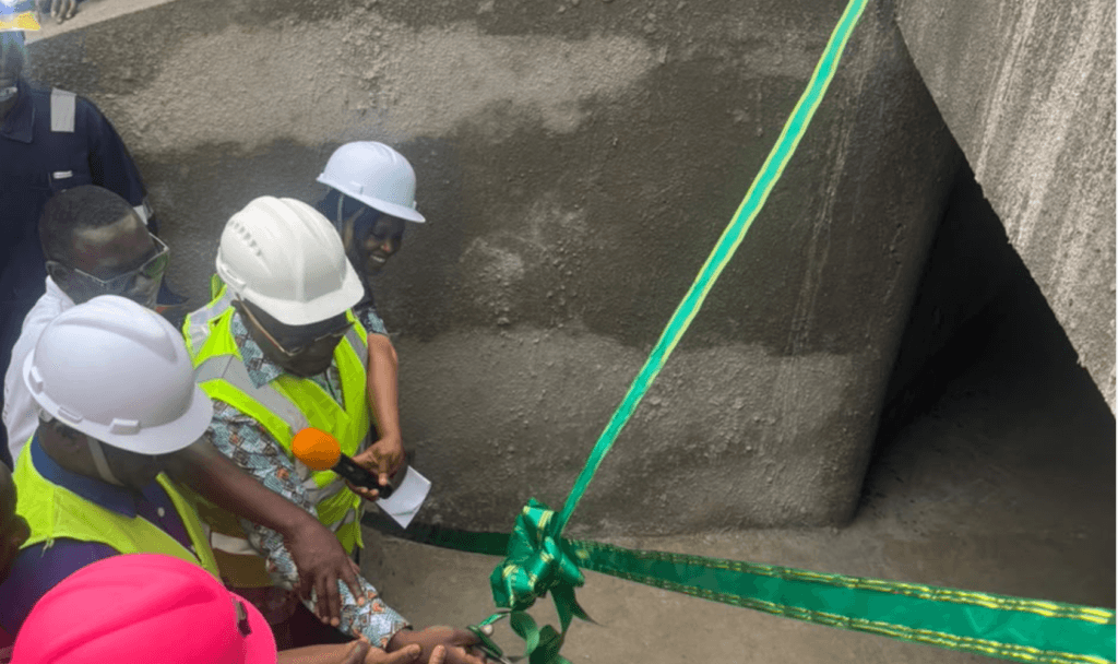 University of Mines and Technology opens underground demonstration Mine