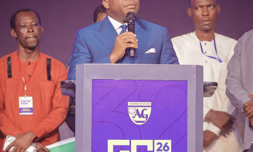 Rev. Wengam re-elected Assemblies of God, Ghana General Superintendent