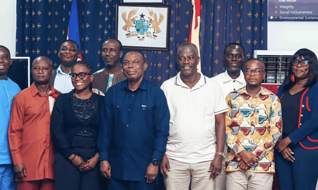 HTU partners Praise Export to boost student training, employability