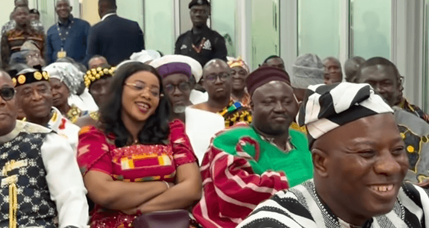 Surprise at vetting as Mahama Ayariga reveals Sunyani West MP is his wife