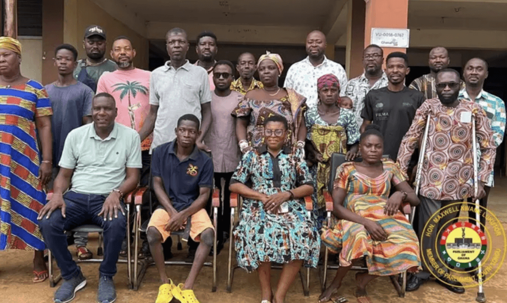 Lower Manya Assembly supports PwDs with livelihood items