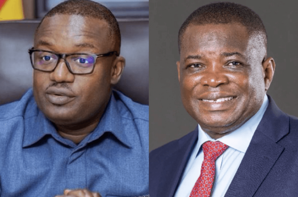 Energy Minister commends Roads Minister for massive road projects in Volta Region