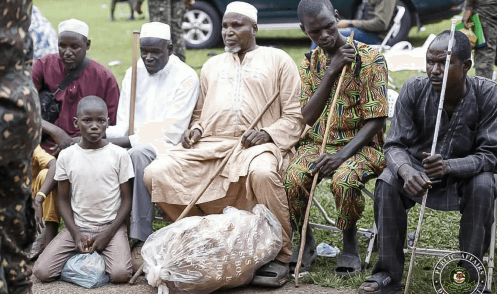 GIS launches operation on anti-human trafficking and exploitative street begging