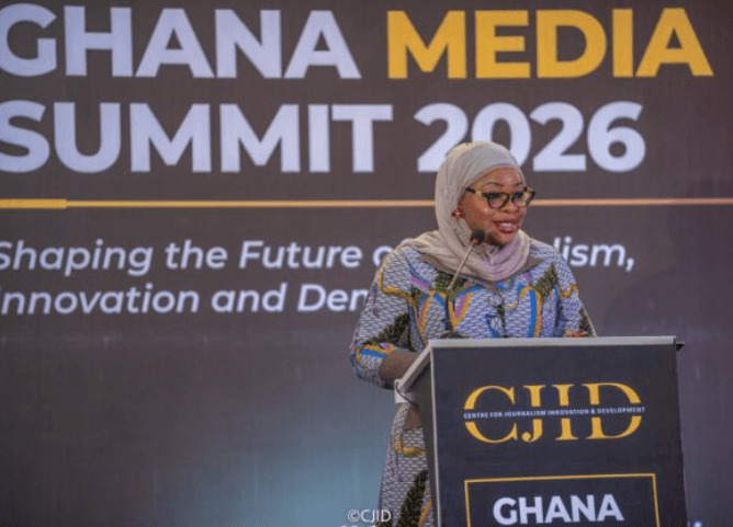 GJA@77: Media-government partnership vital to Ghana’s democracy – Shamima Muslim