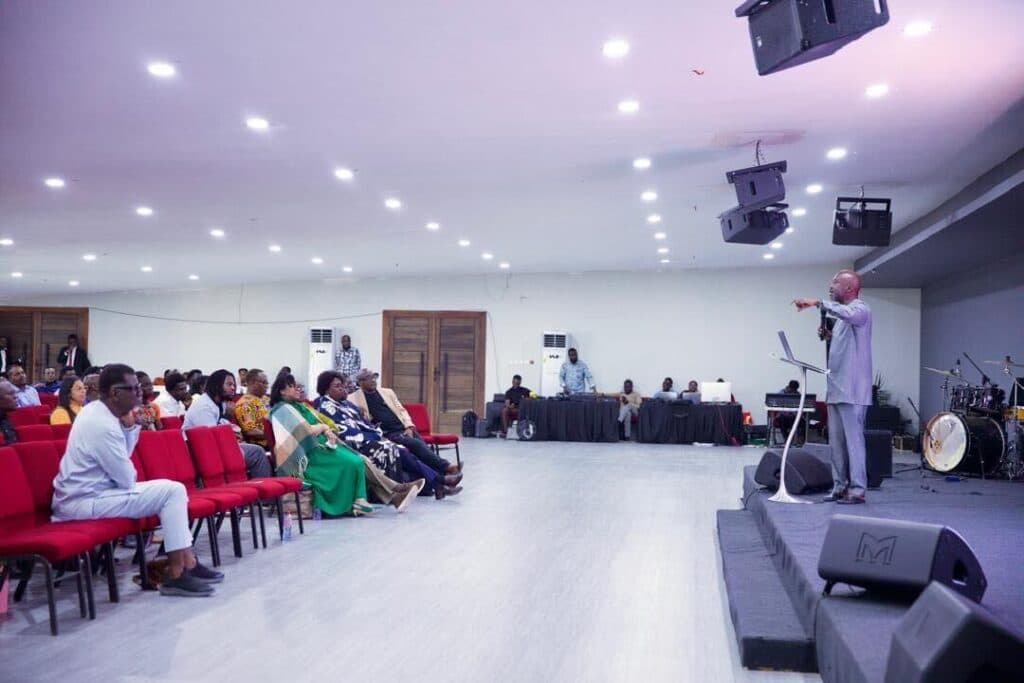 Sir David Adjaye calls for an Architecture of African Christianity at international symposium in Accra