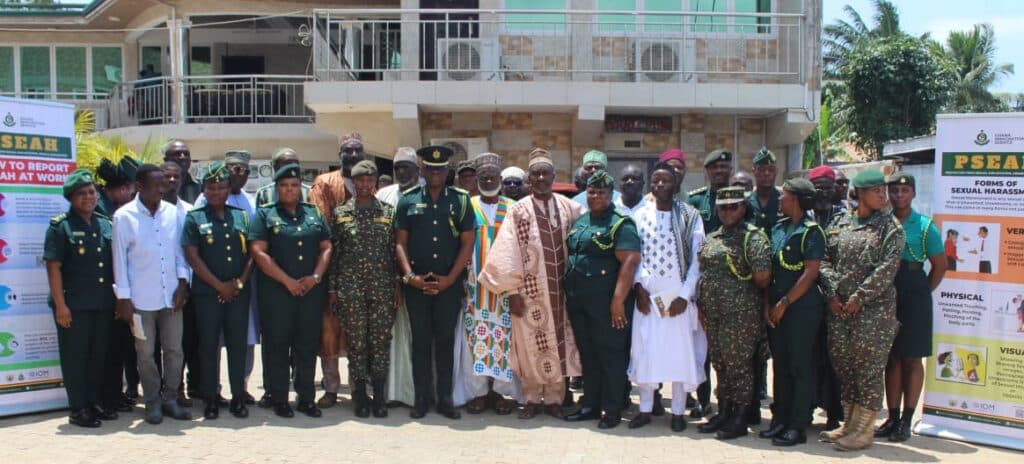 Ghana Immigration Service intensifies education on exploitation, abuse and trafficking in Aflao