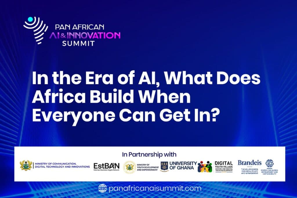 In the era of AI, what does Africa build when everyone can get in?